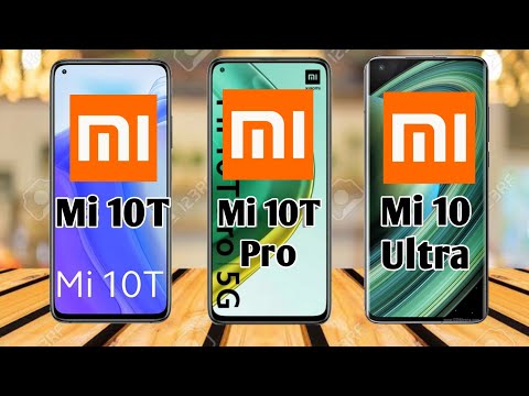 Xiaomi Mi 10T Vs Xiaomi Mi 10 Ultra Vs Xiaomi Mi 10T Pro