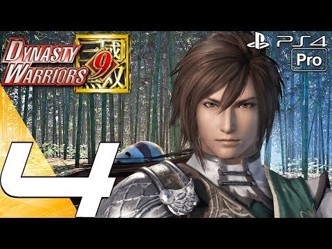 Dynasty Warriors 9 - Gameplay Walkthrough Part 4 - Lu Lingqi Boss Fight (PS4 PRO)