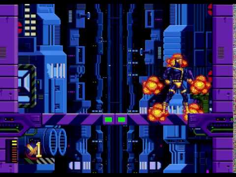 Mega Drive Longplay [450] X-Men 2: Clone Wars