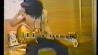 Interview with Slash, Japan 1988