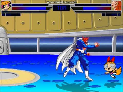 TBM Mugen Match #261 - Blossom (me) vs. Dabura (Arcade)