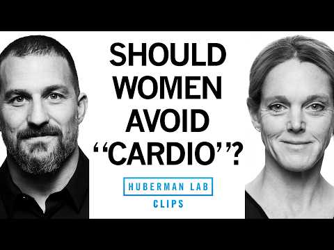 How & Why Women Should Strength Train & Do Less “Cardio” | Dr. Stacy Sims & Dr. Andrew Huberman
