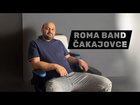 Roma Band Čakajovce - SILVESTROVSKÝ MIX SLAĎÁKOV OFFICIALVIDEO 2026