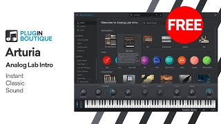 Video thumbnail for FREE VST | Analog Lab Intro by Arturia - 500 Presets from 28 Arturia Instruments! by Plugin Boutique