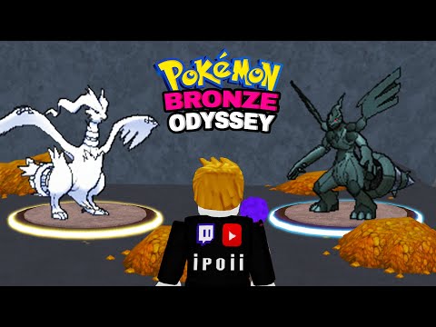 How to Get Zekrom and Reshiram in Pokemon Brick Bronze | Brick Bronze Odyssey | PBB | PBO