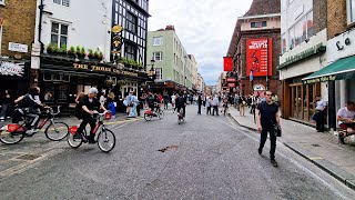 Walking Street In London | Central London Walk [4K HDR]