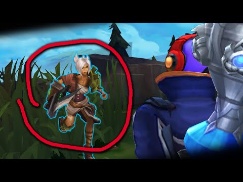 RIVEN CAN'T BE STOPPED AT LEVEL 1 (ADVANCED TRICK) - S11 RIVEN GAMEPLAY! (Season 11 Riven Guide)