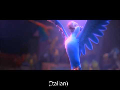 Rio Hot wings Jewel sing (Multilanguage)