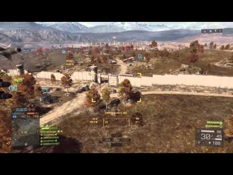 Battlefield 4 insane tv missile shot