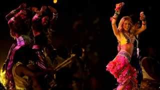 Shakira - La la la / Dare (spanski - srpski) Brasil 2014  [HD 1080p]