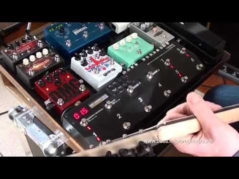BOSS ES-8 Effects Switching System: A 101 demo/tour.