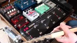 BOSS ES-8 Effects Switching System: A 101 demo/tou