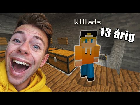 SPILLER MINECRAFT MED EN FAN #1