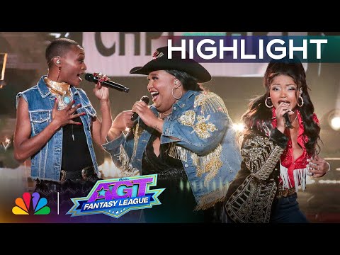 Chapel Hart performs "This Girl Likes Fords" | Semi-Finals | AGT: Fantasy League 2024