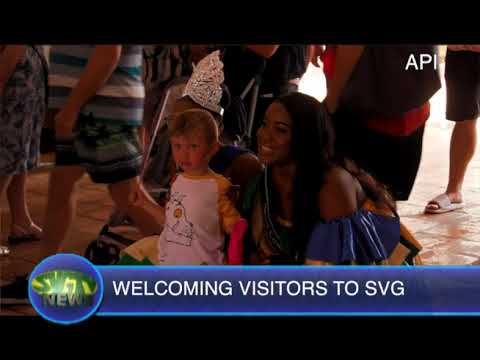 Welcoming visitors to SVG