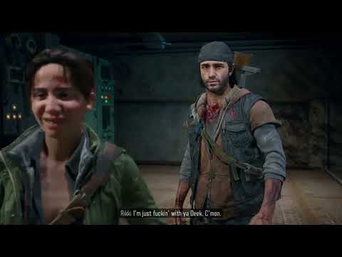 It couldn't be that easy Mission - Days Gone PS4