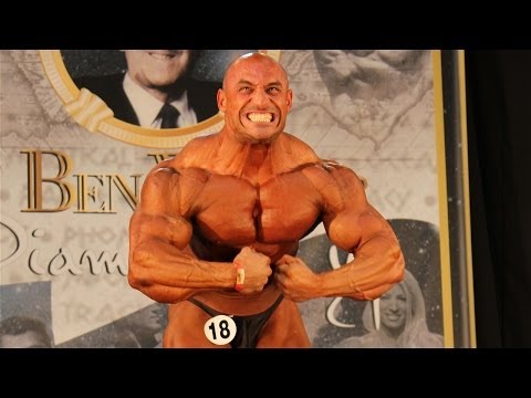 Lefteris Sidiropoulos (GRE) - 1st IFBB Ben Weider Diamond Cup Athens 2013