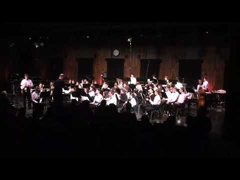 Tribute to Ennio Morricone: Arr. Irwin Featuring Jules Broeren, Eltham High School Symphonic Band,