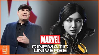 Kevin Feige Defends Gemma Chan casting for Eternals video