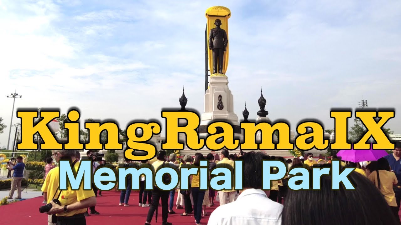 Embark on an immersive walking tour of the majestic King Rama IX Memorial Park.