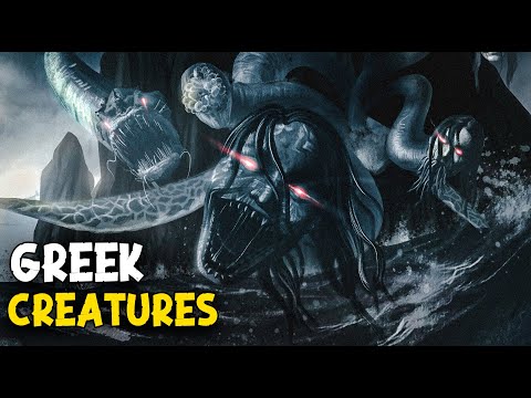 TOP 27 of the Most TERRIFYING Creatures in GREEK MYTHOLOGY | FHM