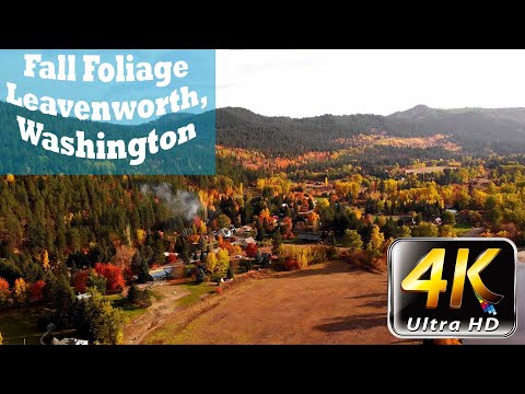 Experience the incredible fall foliage in Leavenworth, WA