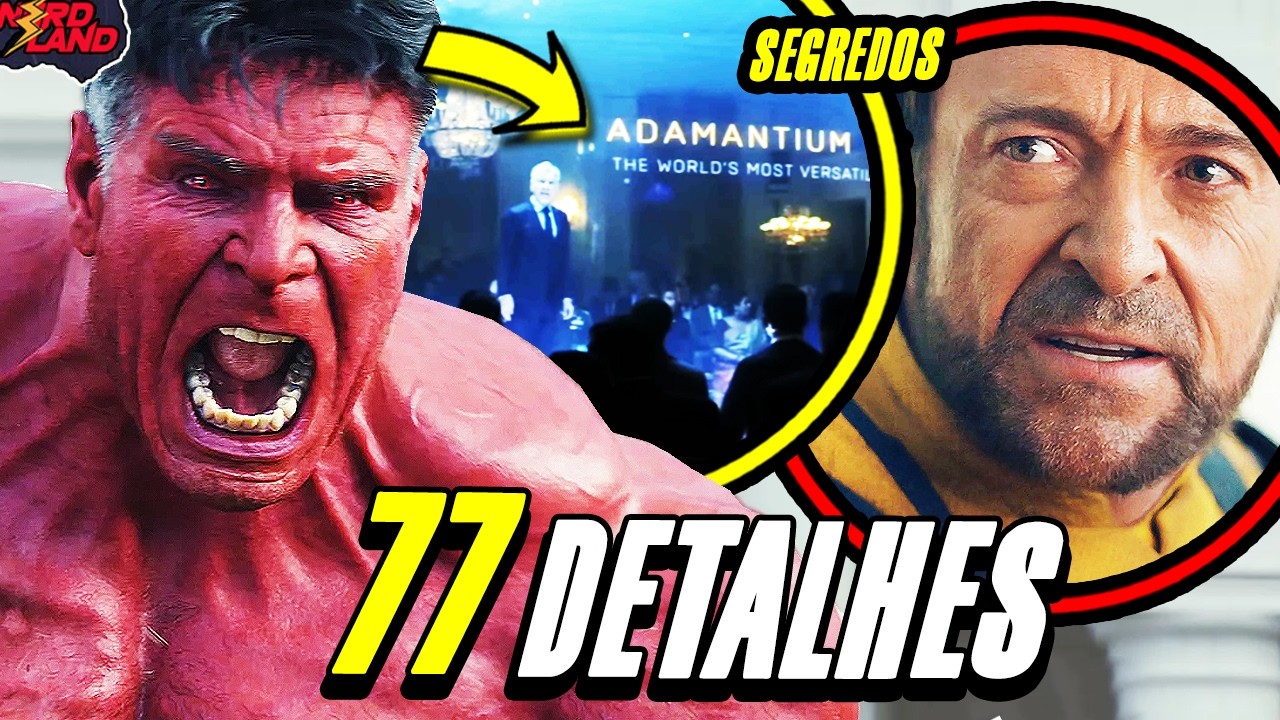EXPLICADO! 77 DETALHES EM CAPITAO AMERICA 4 (EASTER EGGS + REFERÊNCIAS + SEGREDOS) HISTORIA