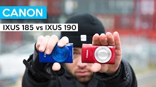 Canon IXUS 185 vs Canon IXUS 190 vs iPhone | Digitalkamera für Kinder und unterwegs