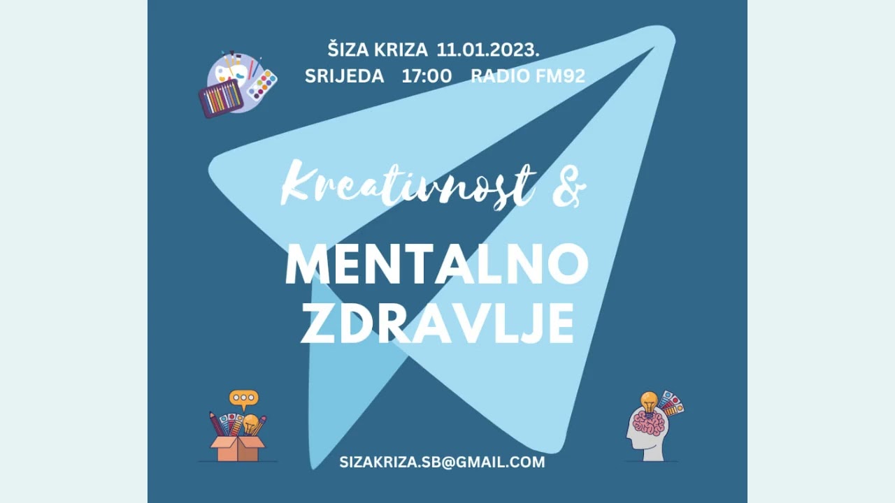 Kreativnost i mentalno zdravlje