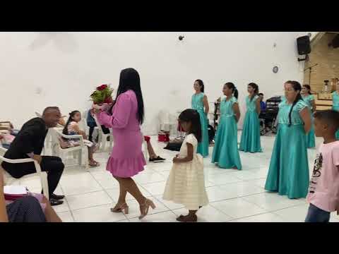 Coreografia Por amar você - Grupo Kairós