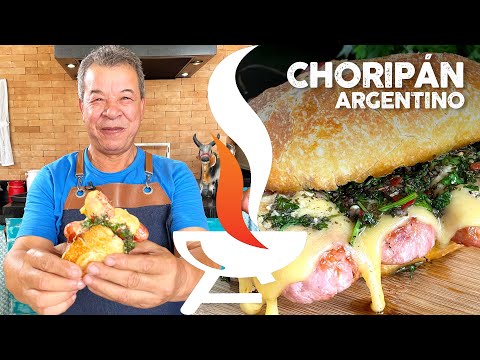 The Famous Argentinian Sausage Bread (Choripán) and Barbecues