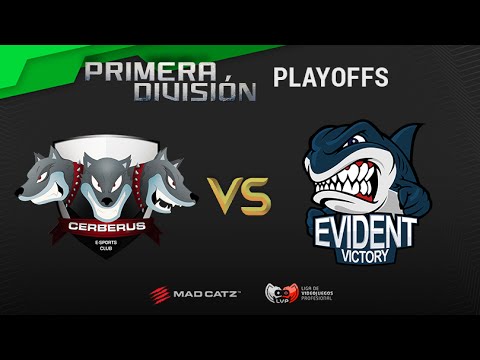 Cerberus vs Evident Victory - Primera División CoD: Advanced Warfare Playoffs Sprint 1 Temporada 8