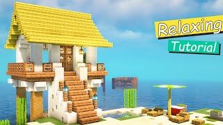 How to Build a Beach House in Minecraft!