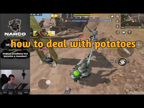 Master Narco how to deal with a potato Squad CoD Narco  how to deal with potato Call of Duty: Mobile