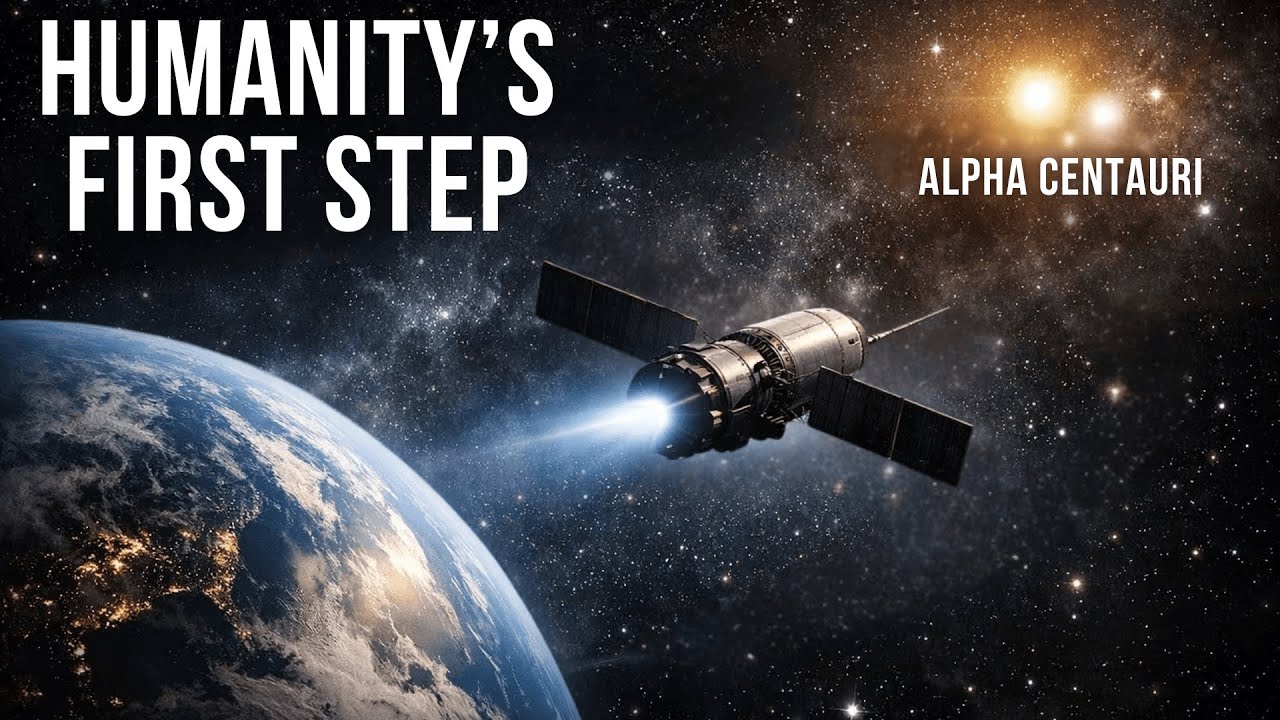 The FIRST Alpha Centauri Spacecraft Will Look Like This!