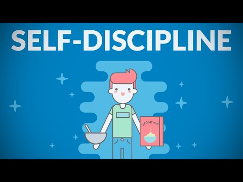 如何更加自律--2個關鍵因素 (How to be More Disciplined - 2 Key Factors)