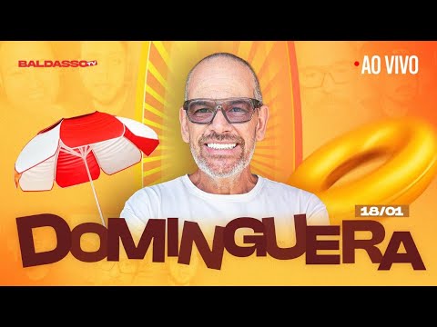 FERNANDO CARVALHO NO DOMINGUERA COM JAIRO WINCK ☀️⛱️ DOMINGUERA - 18/01/26
