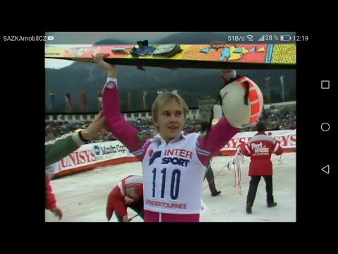 Garmisch-Partenkirchen  1.1.1988  Matti Nykänen