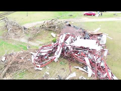 Wedge TORNADO Damage Path Greensboro, Alabama to Brent, AL to Centreville, AL