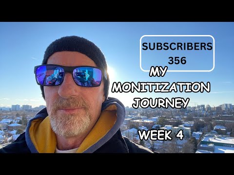 Can I monetize my small YouTube channel? Week 4 | A week of low impressions