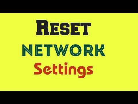 Reset all network settings for Huawei Nova 3i