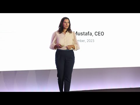 Maysa Mustafa Presents Ceretrieve at LSI Europe '23