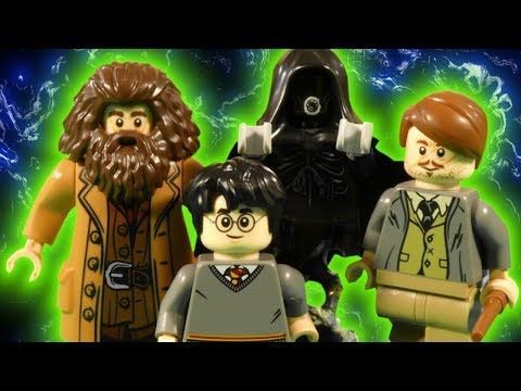 CooperAceProductions - LEGO HARRY POTTER - HAGRID'S DEMENTOR PROBLEM - WIZARDING WORLD STOP MOTION