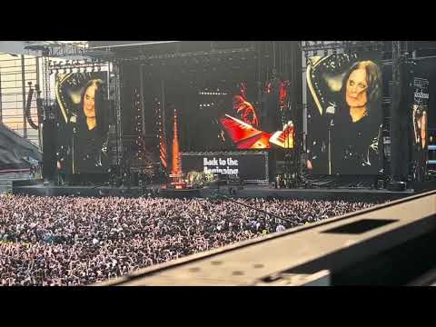 Ozzy's and Black Sabbath's full 1 hour Performance | 07/05/2025 | Back to the Beginning