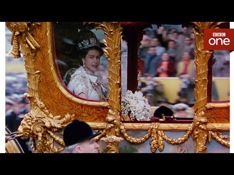 How comfortable is the queen's carriage? - The Coronation - BBC One