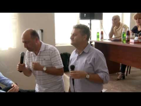 Amulsar Project's Public Hearings in Gndevaz (25.08.2014)