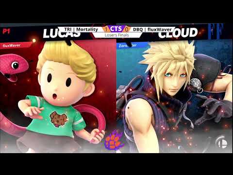 Clocktower Smash 64 - Losers Finals - fluxWaver (Lucas) vs. TRI | Mortality (Cloud) - SSBU
