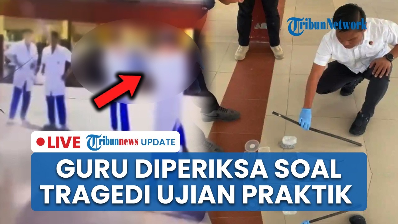 LIVE: Siswa SMP di Siak Tewas Kena Ledakan Senjata Rakitan saat Ujian, 4 Tenaga Pendidik Diperiksa
