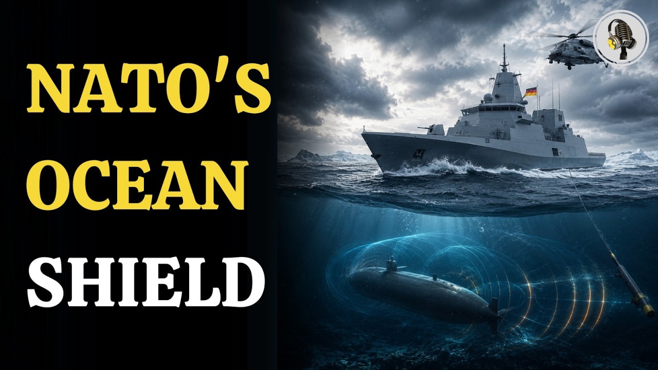 How NATO's F126 Frigate Hunts Silent Submarines | WION Podcast