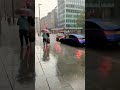 Heavy rain in Manchester #shorts #reels #video #youtubeshorts #rain #manchester #sunday #weekend
